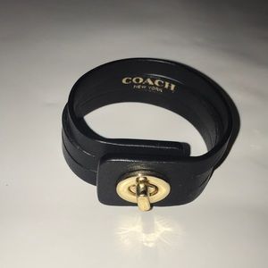 Coach cuff bracelet